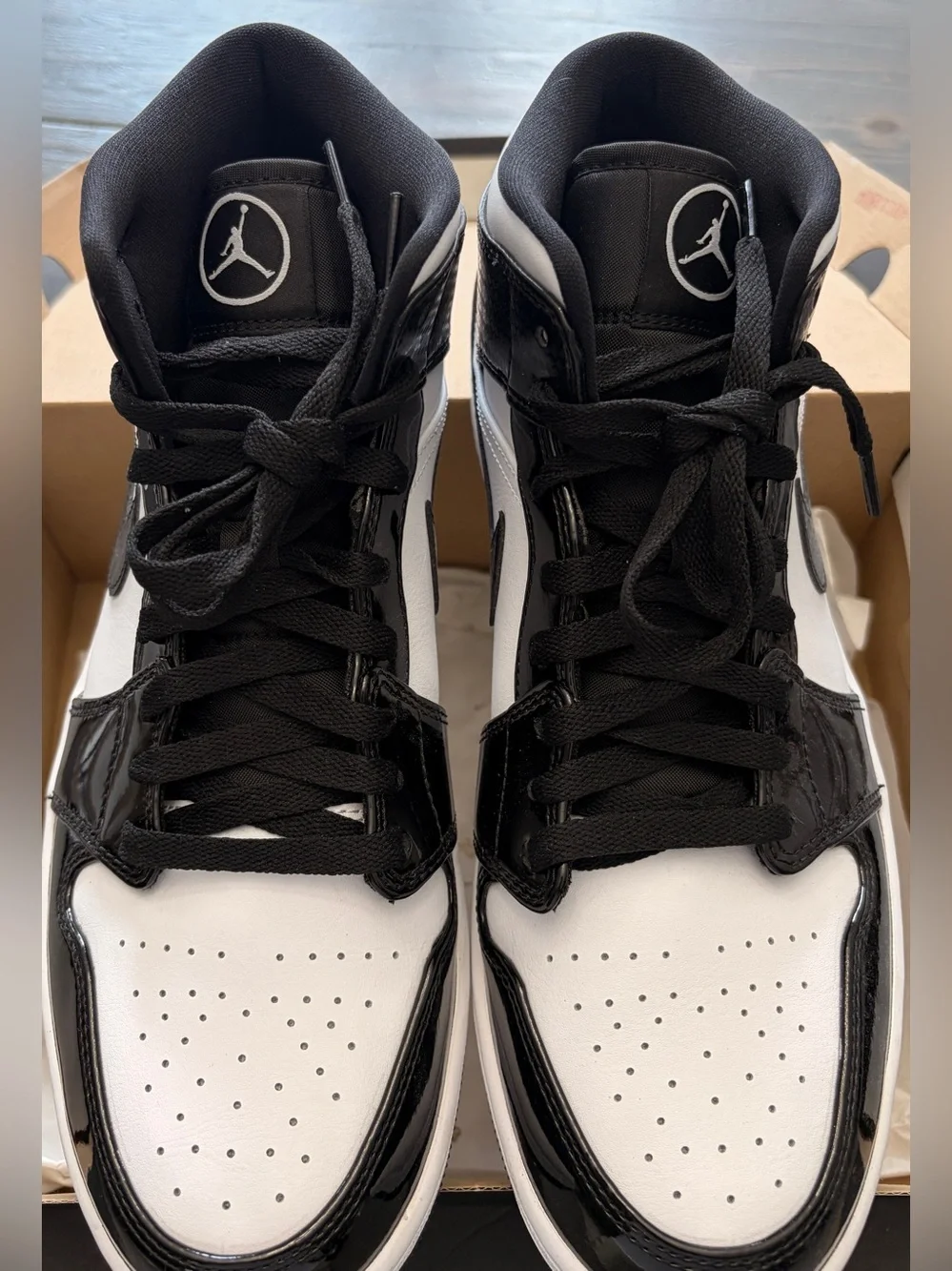 Air Jordan 1 Mid SE All Star Carbon Fiber DD1649-001 Men’s 10.5 OG Box